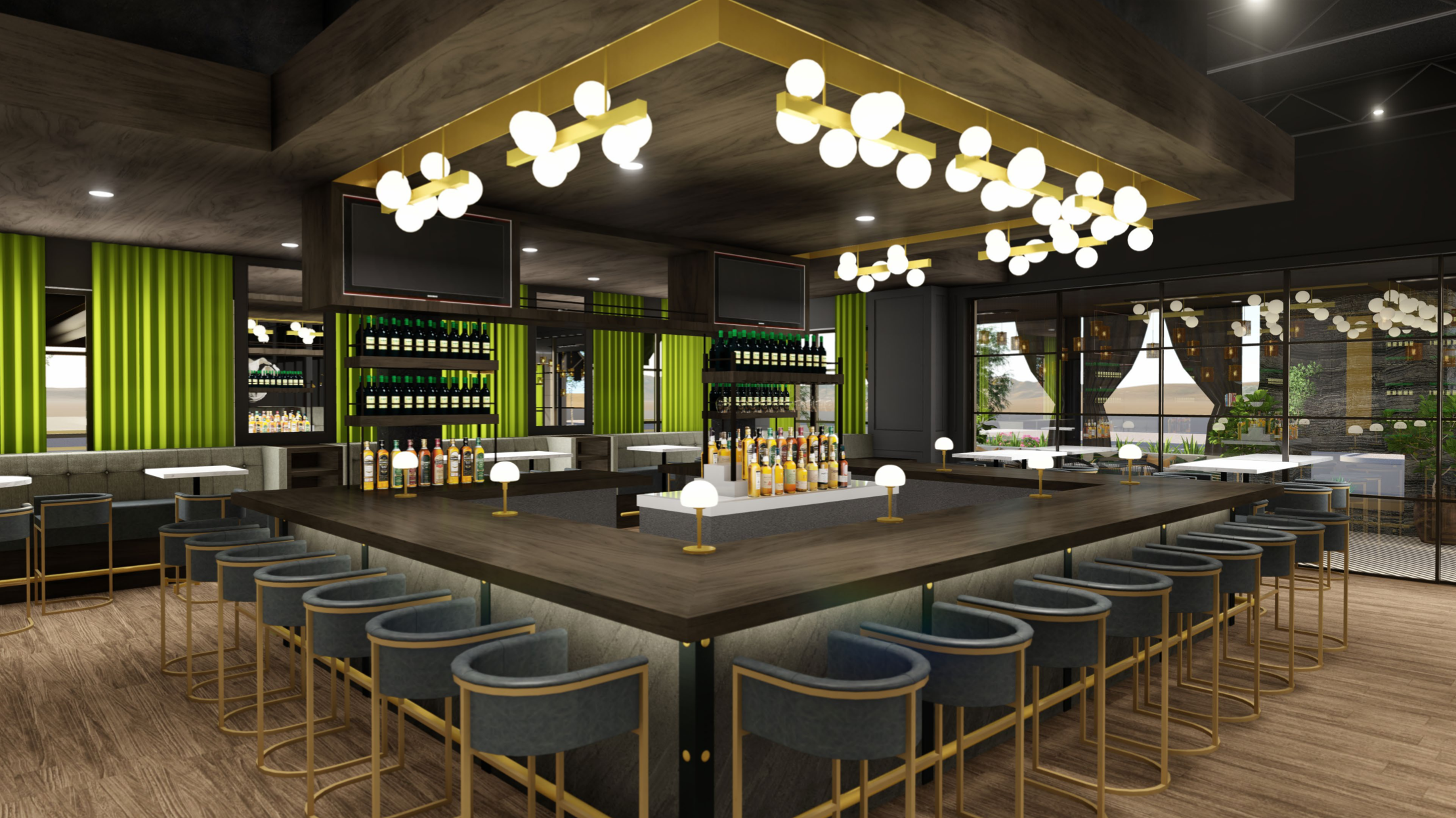 The Americano Scottsdale artist rendering A