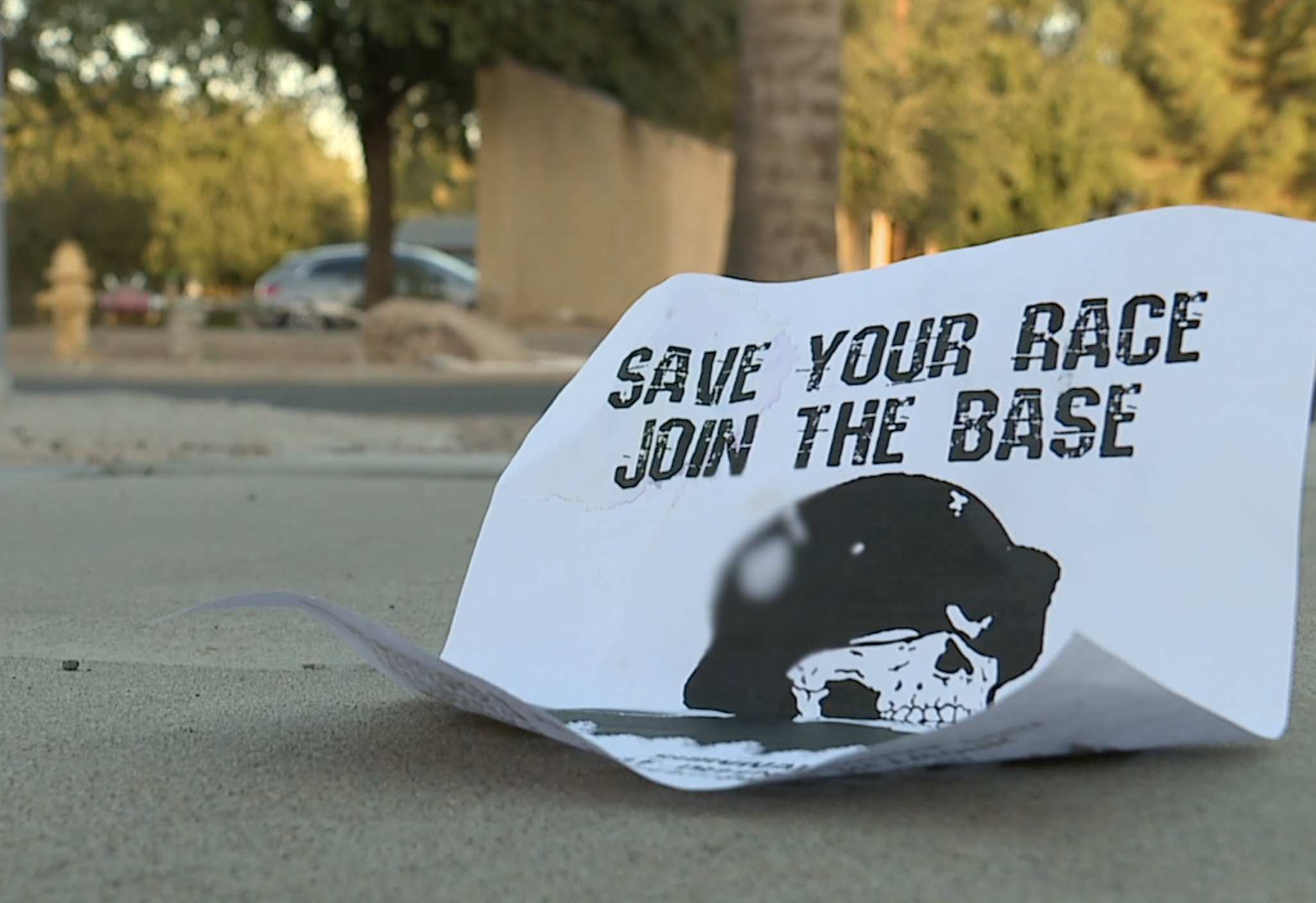 White supremacist flyer found in Phoenix 