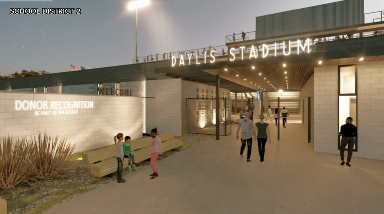 Daylis Stadium Entrance 