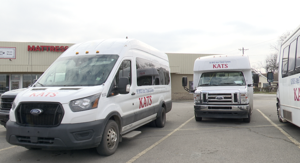 KATS buses