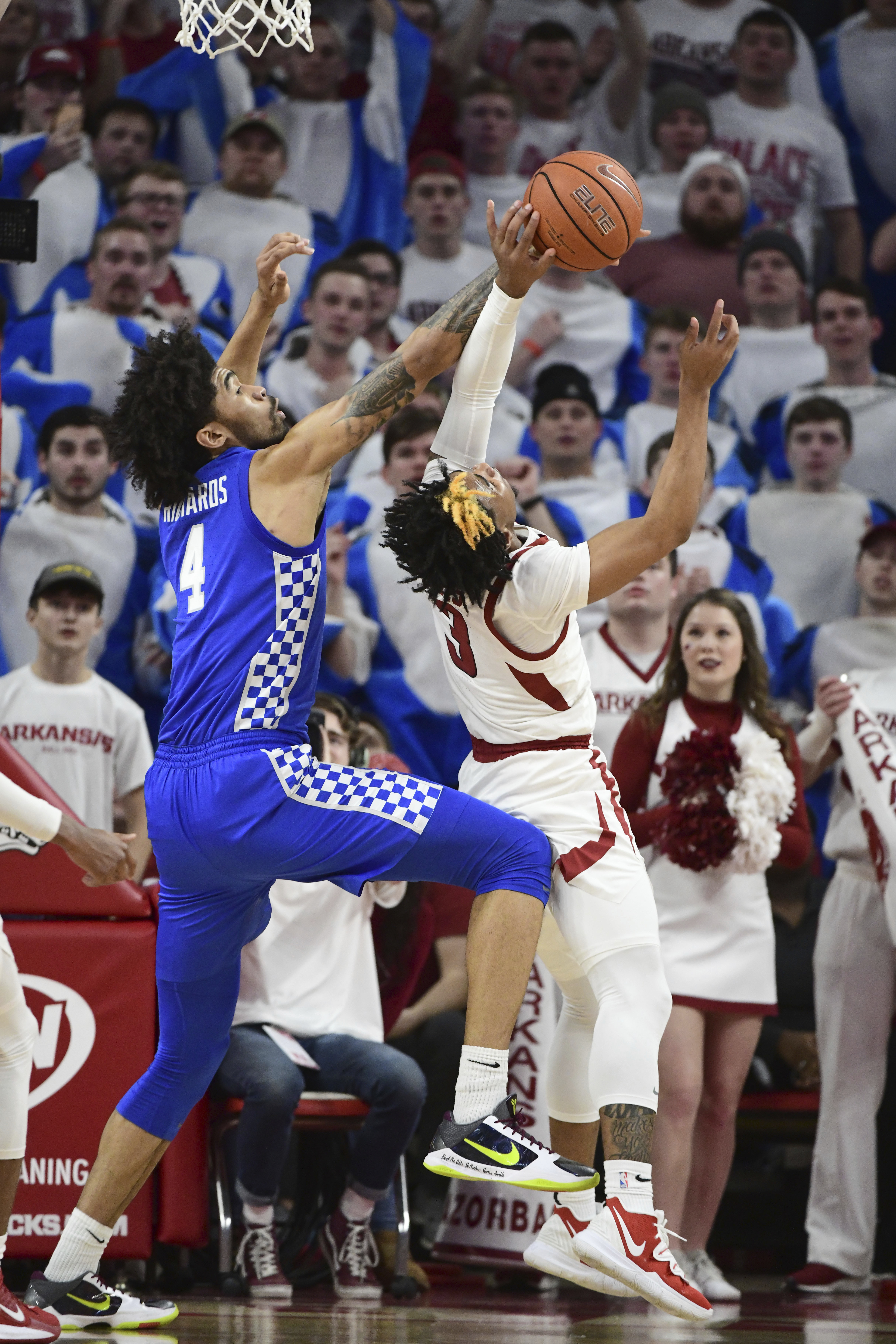 Kentucky Arkansas Basketball
