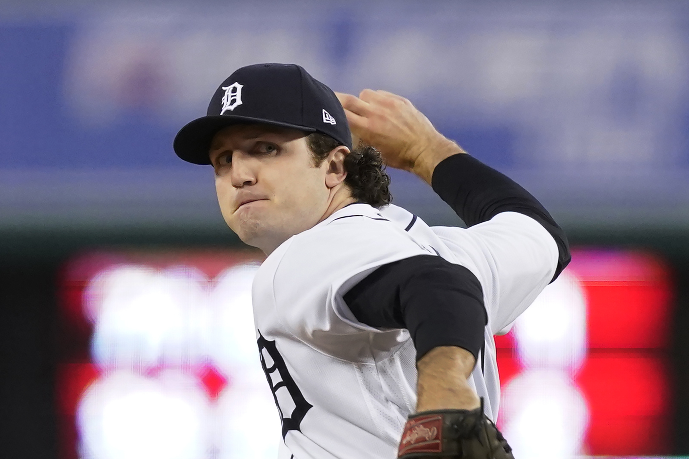 Casey Mize Royals Tigers Baseball