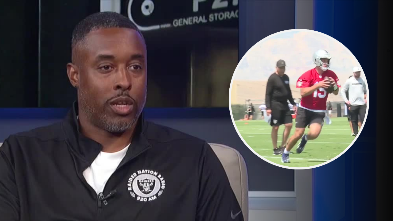 One-on-one with Your Boy Q ahead of Las Vegas Raiders training camp 