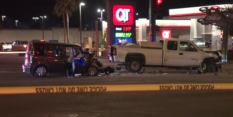 19th and southern avenues crash 