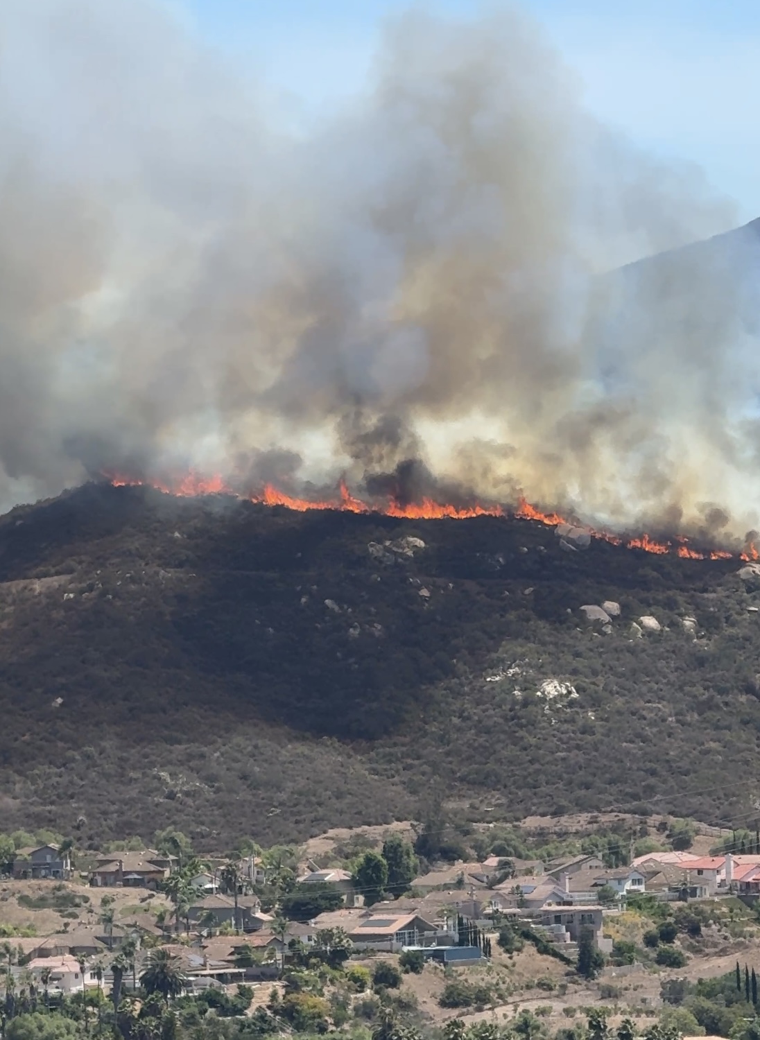 Steele Fire -- Jamul 7/9/25