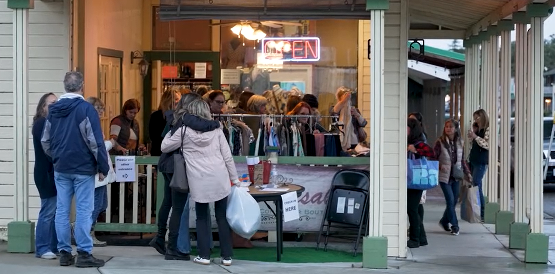 Clothing Swap in Templeton