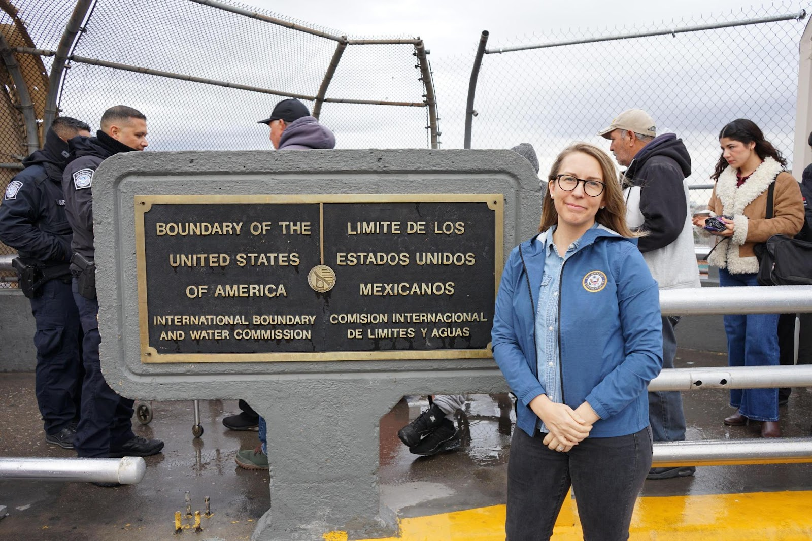 Rep. Scholten Visists Border_2.png