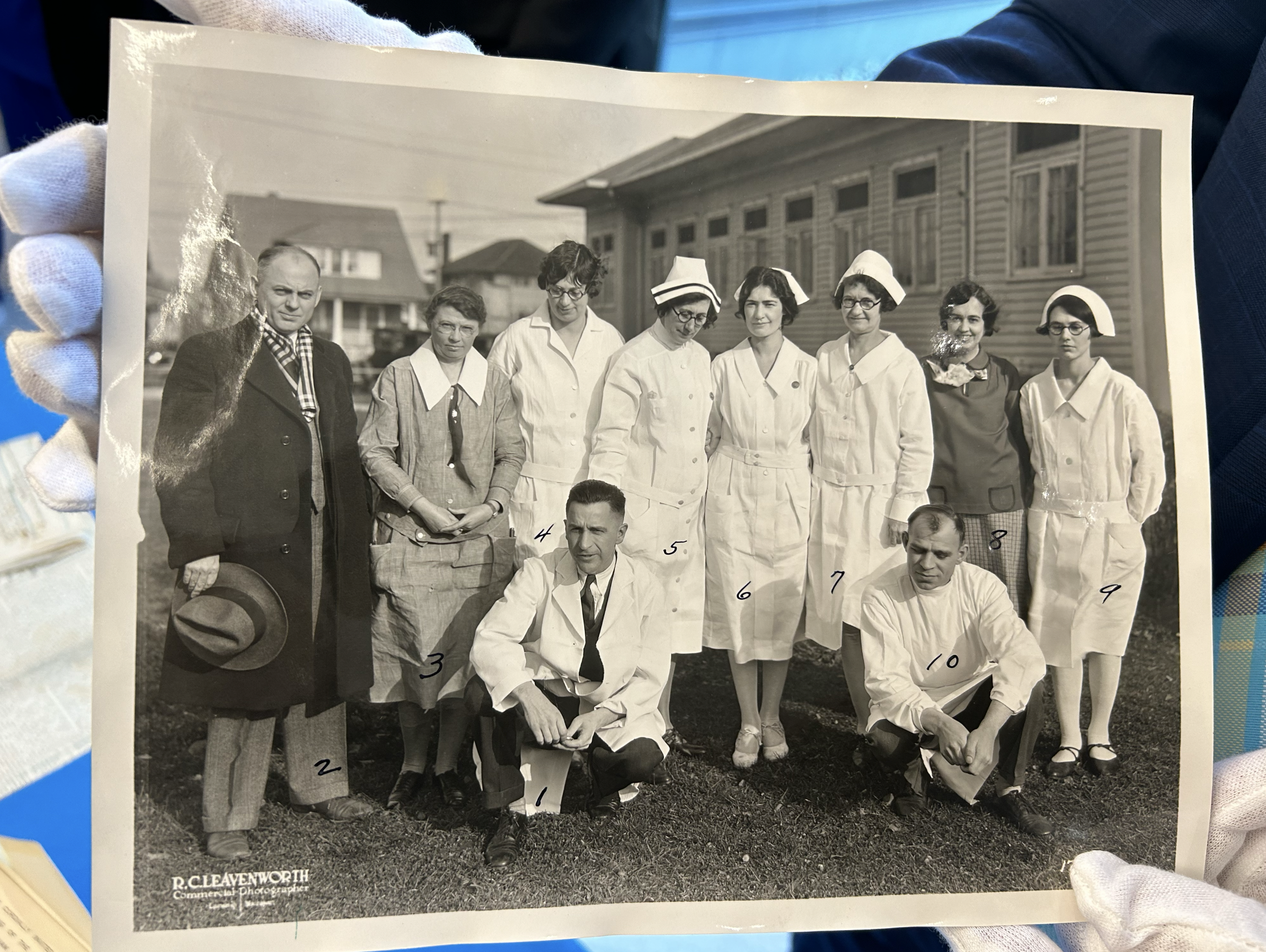 Time capsule at McLaren Greater Lansing 