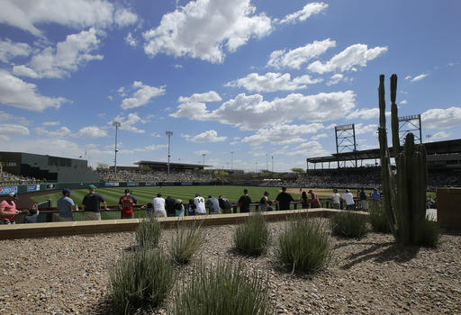 AP Photo - Spring Training Salt River Fields at Talking Stick