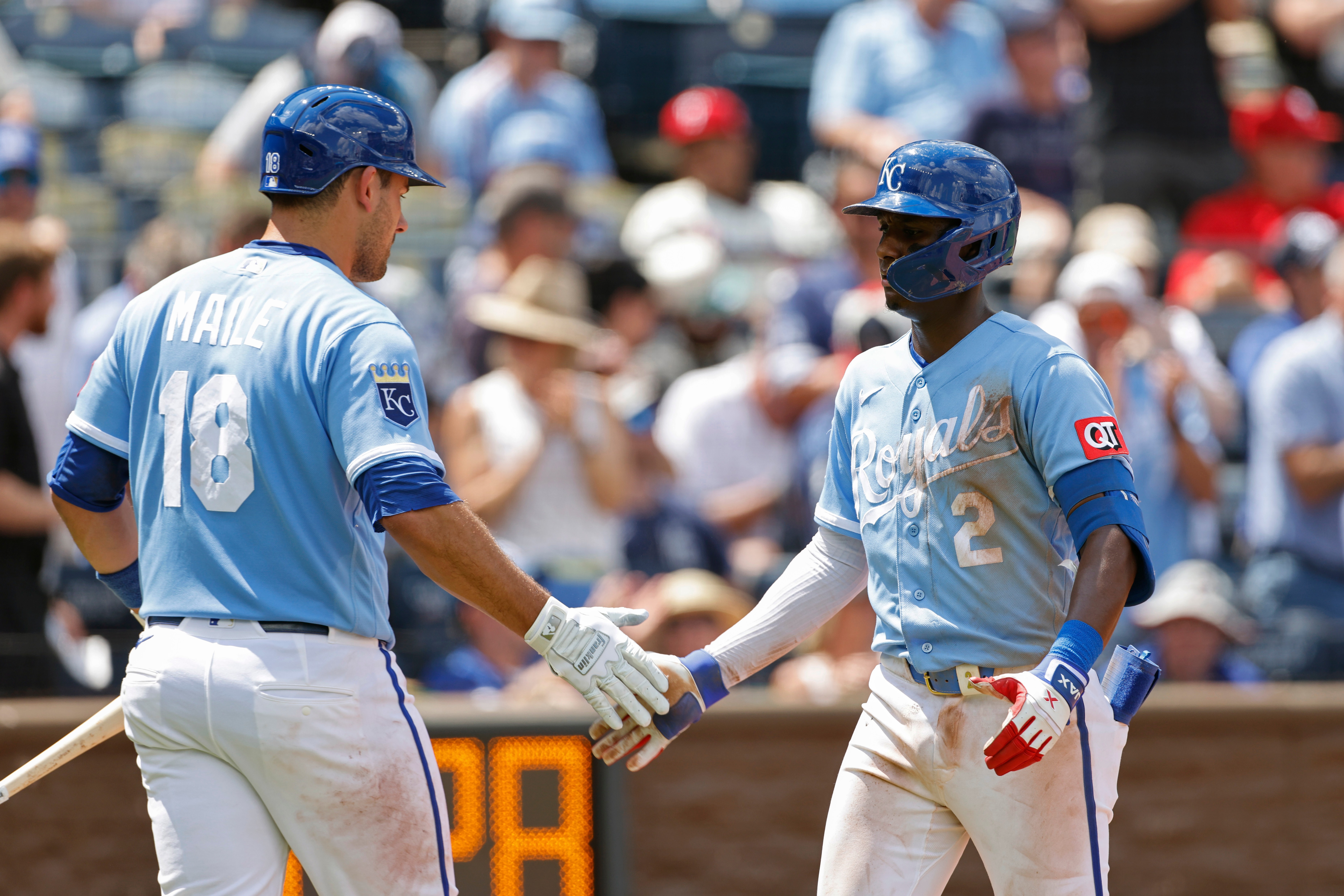Phillies Royals Baseball