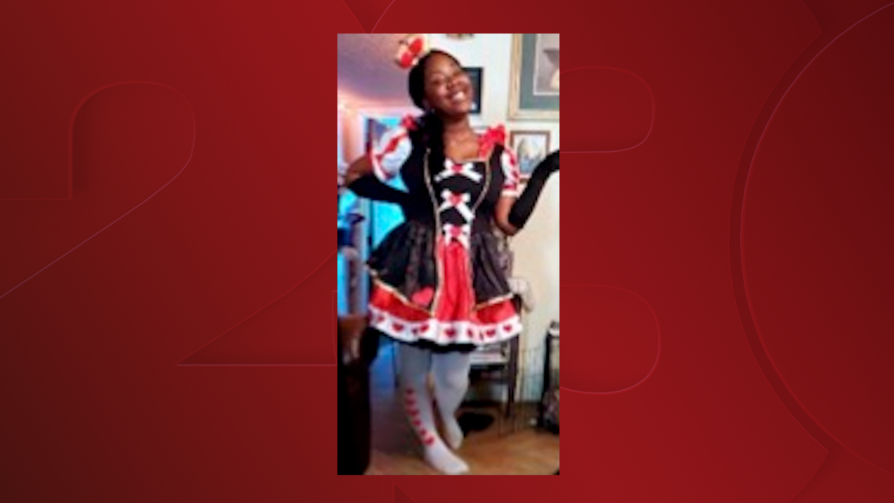 Violet Kache Johnson, 16,