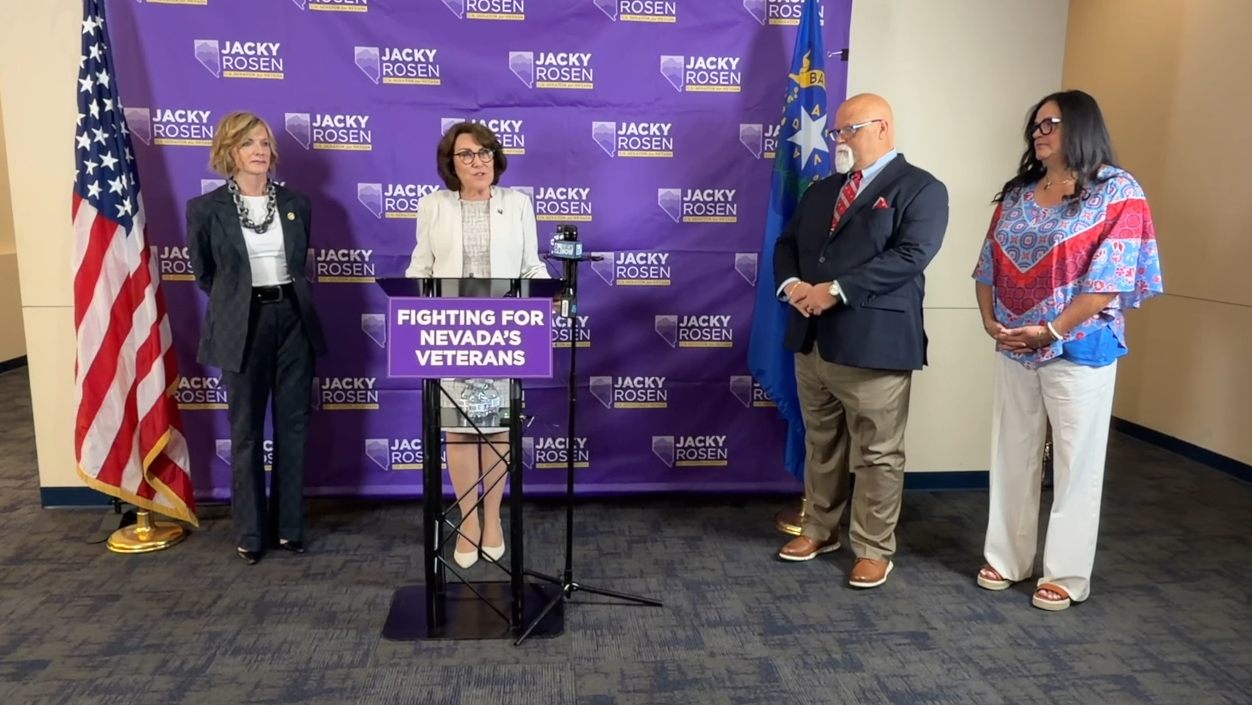 Rosen bill aimed at helping sick vets 