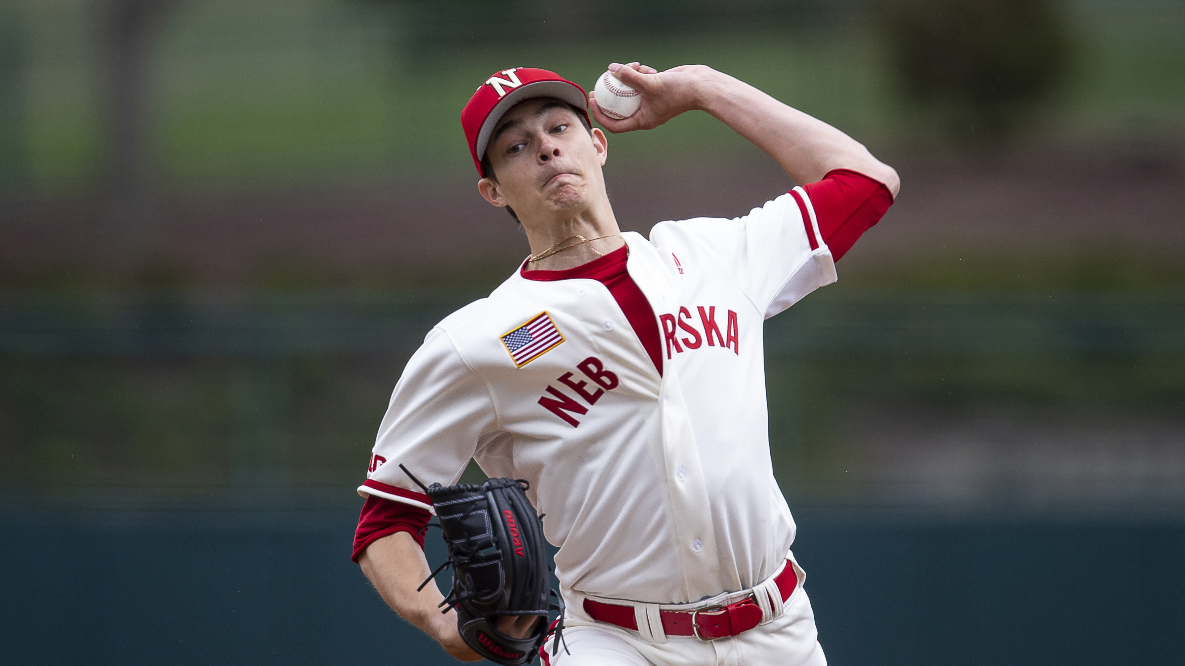 cade povich nebraska baseball