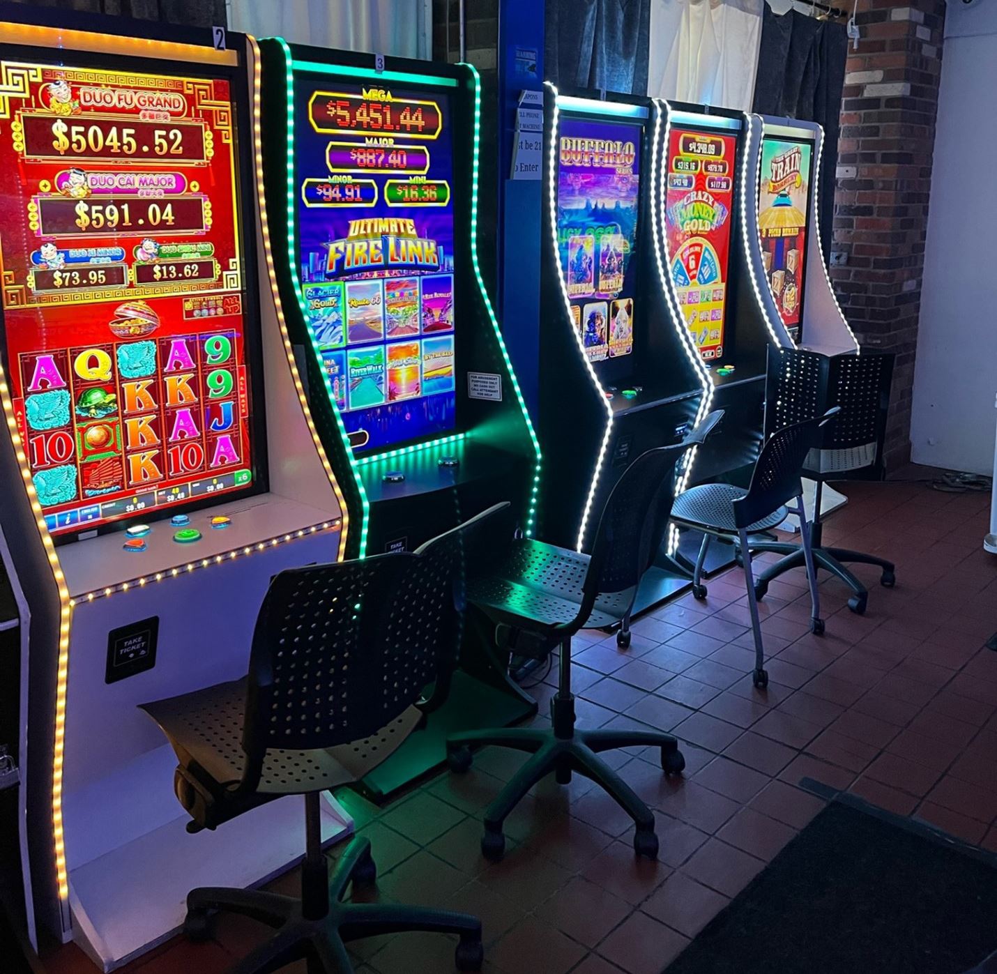 Gambling Bust
