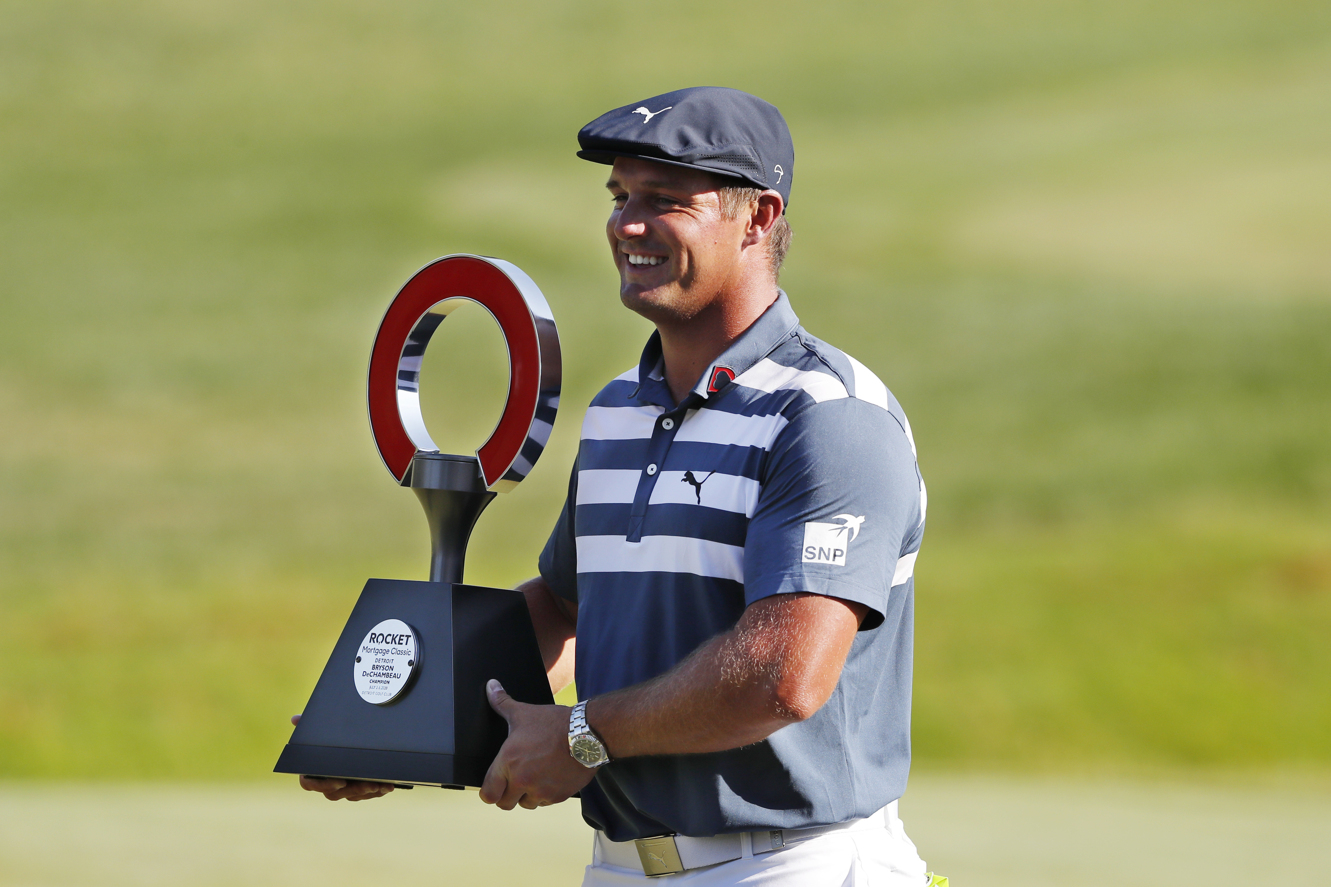 FILE Bryson DeChambeau 2020 Rocket Mortgage Classic