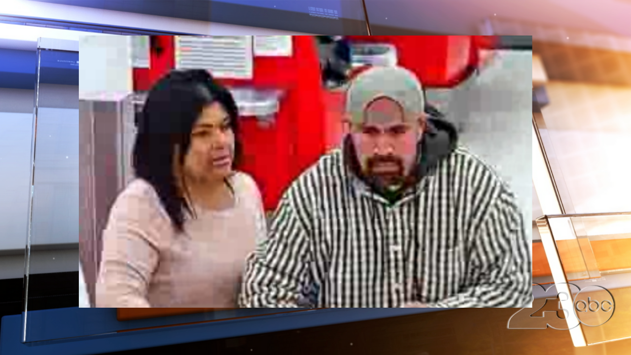 Target Store Robbery Suspects