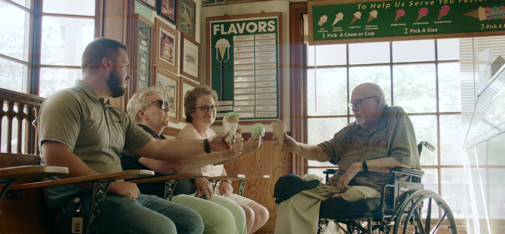 Ride Your Way gets people to life's special moments