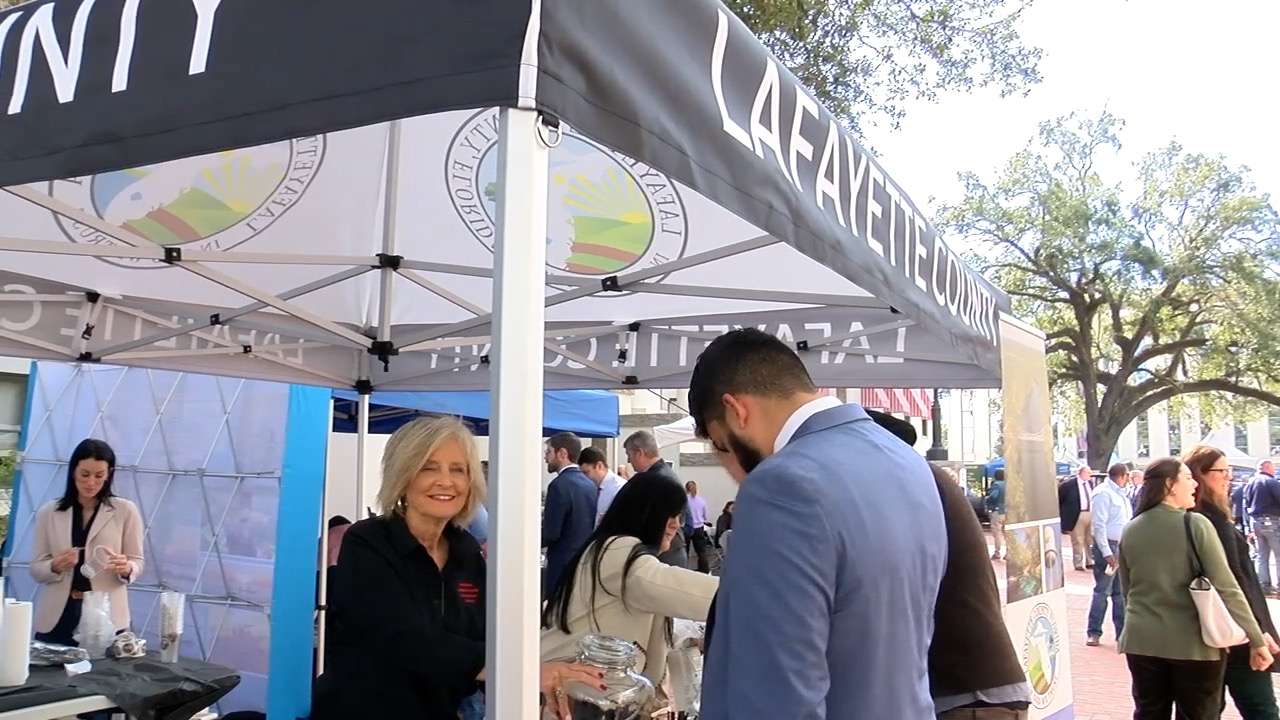 A number of Florida counties caught the attention of many for Rural Counties Day at the Capitol