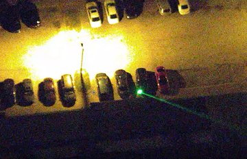 Air One image of laser 