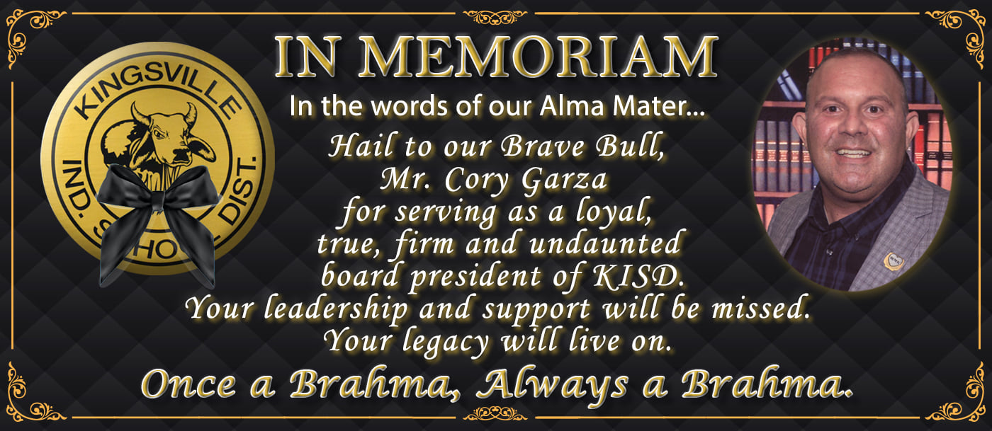 Kingsville ISD board president is remembered by community - Vimarsana News
