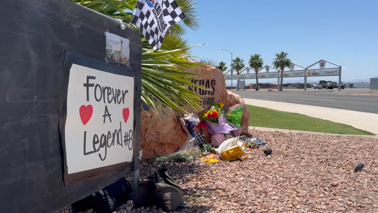Las Vegas mourns the loss of NASCAR legend Kyle Busch