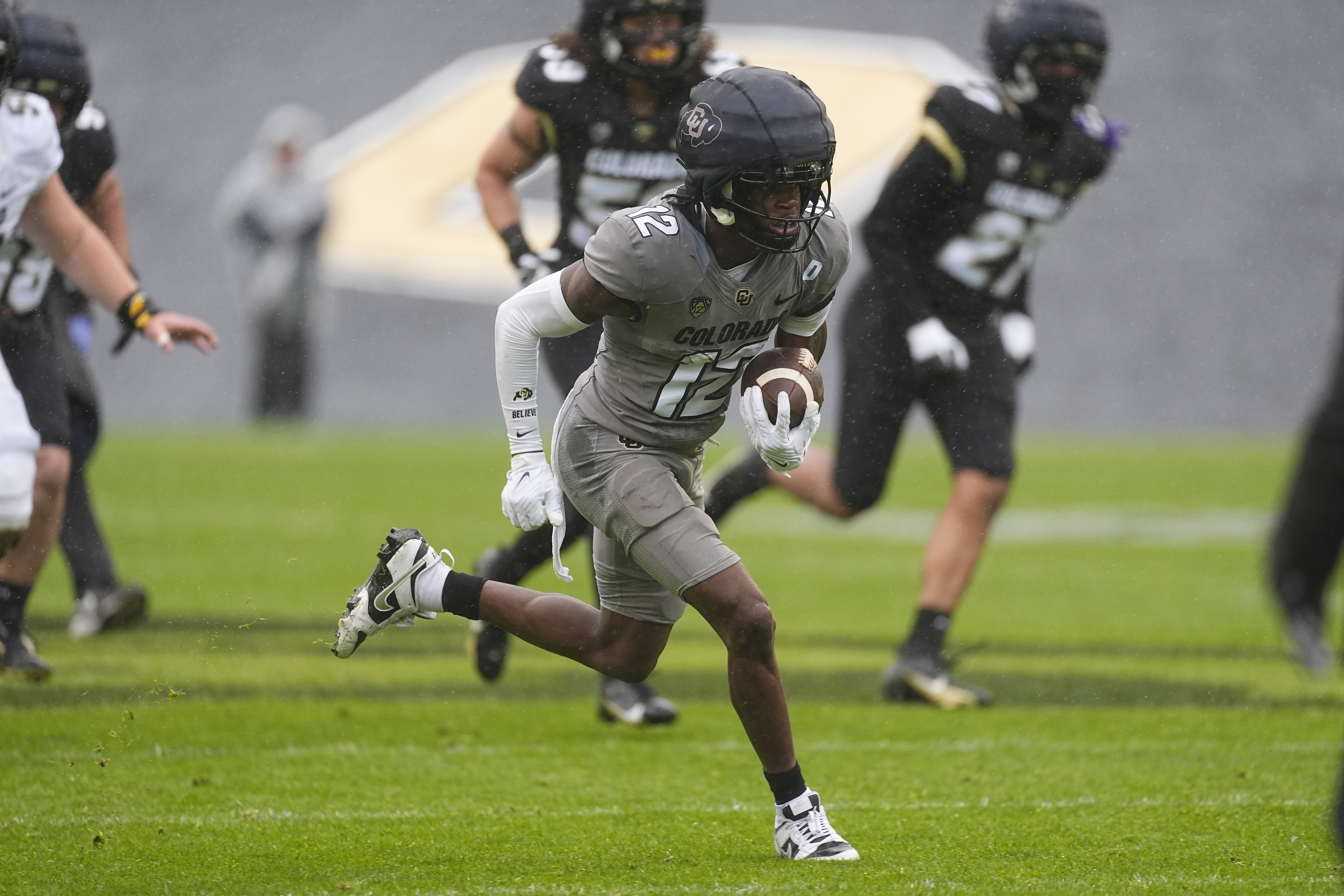 Colorado Spring Game Football