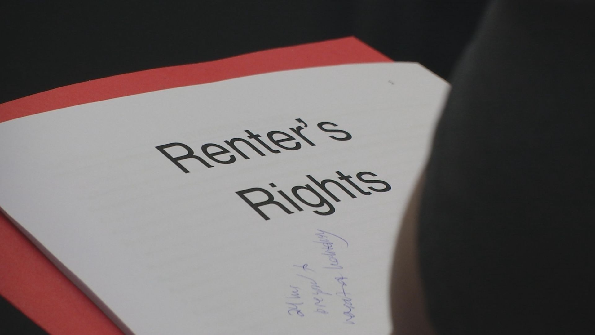 Renter's rights and responsibilities informational session