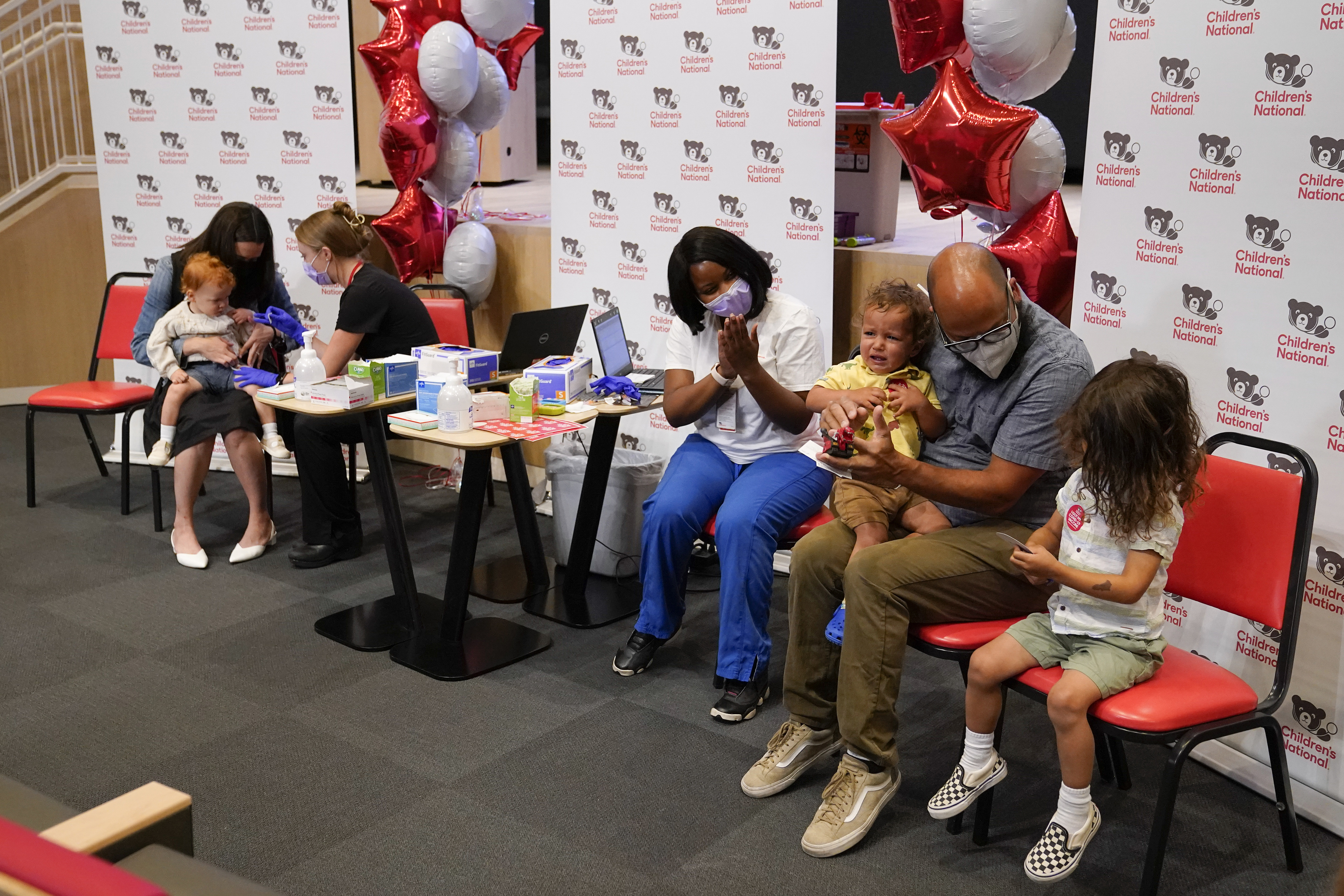 Reisa Lancaster, Dean Wilson, Courtland Wilson