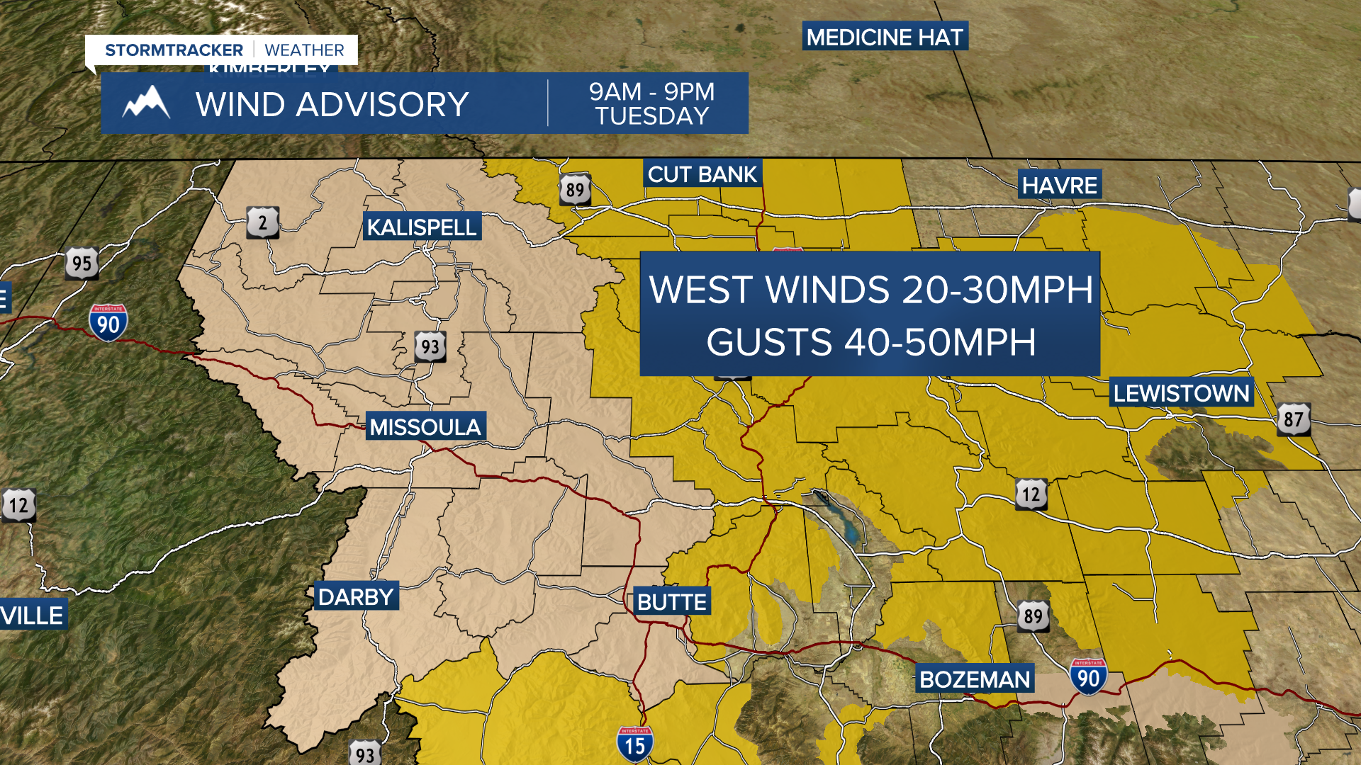 Wind Advisories