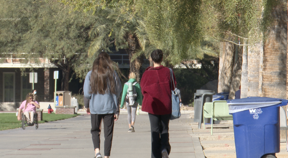 University of Arizona Students