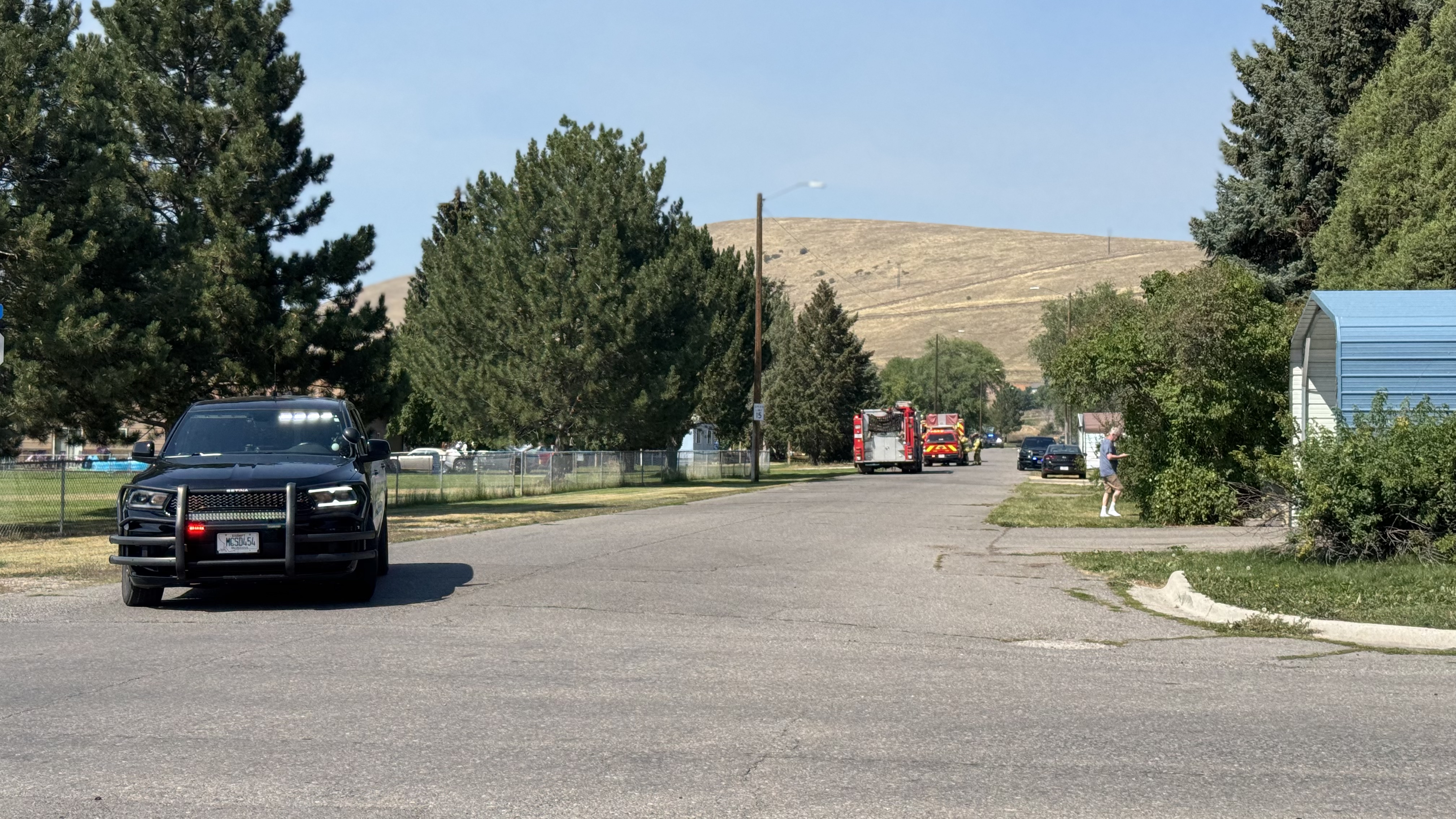 Missoula Graham Incident