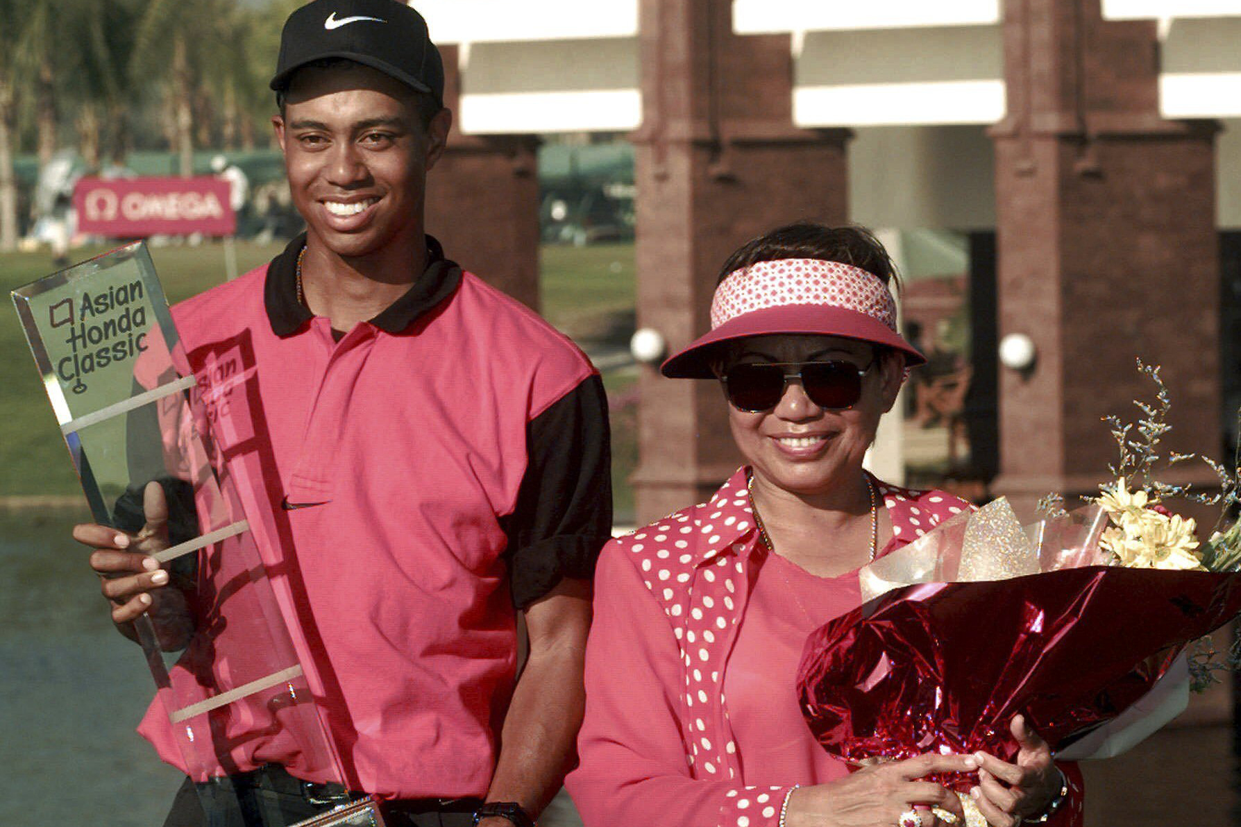 Obit Woods' Mother Golf