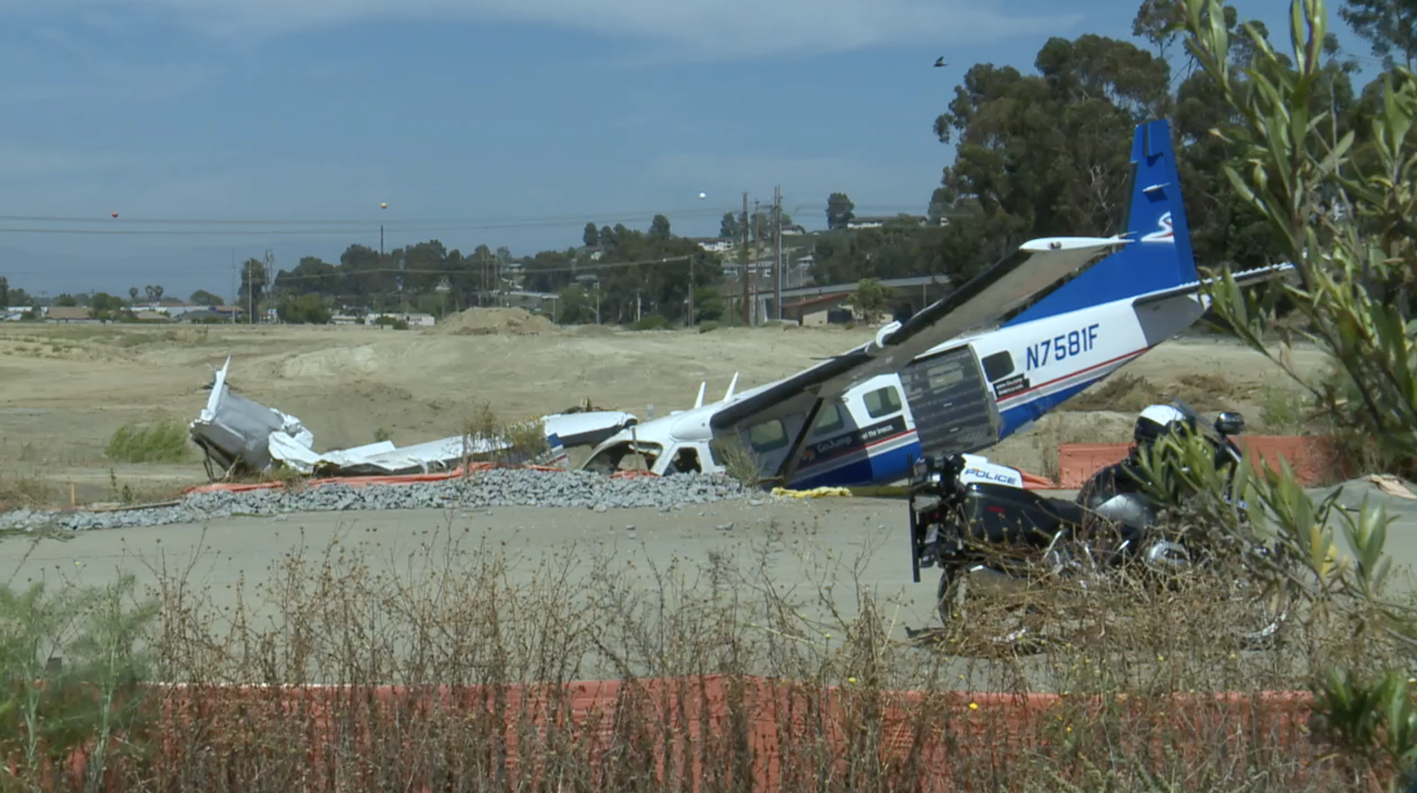 Oceanside plane crash