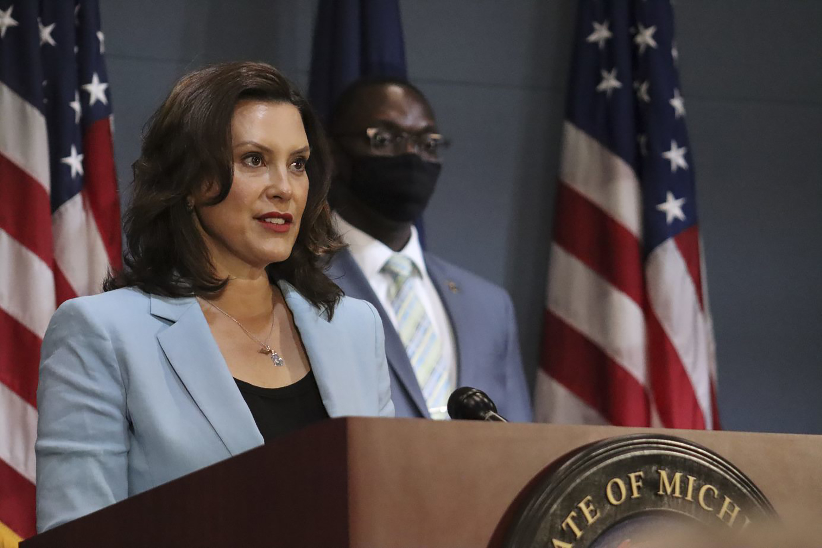 Gov. Whitmer: If the COVID-19 cases continue rising, we could take steps backwards