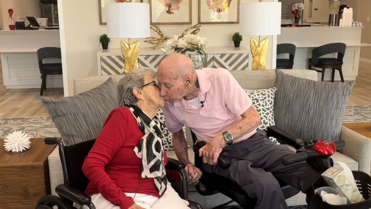 Ray and Mary Johnson