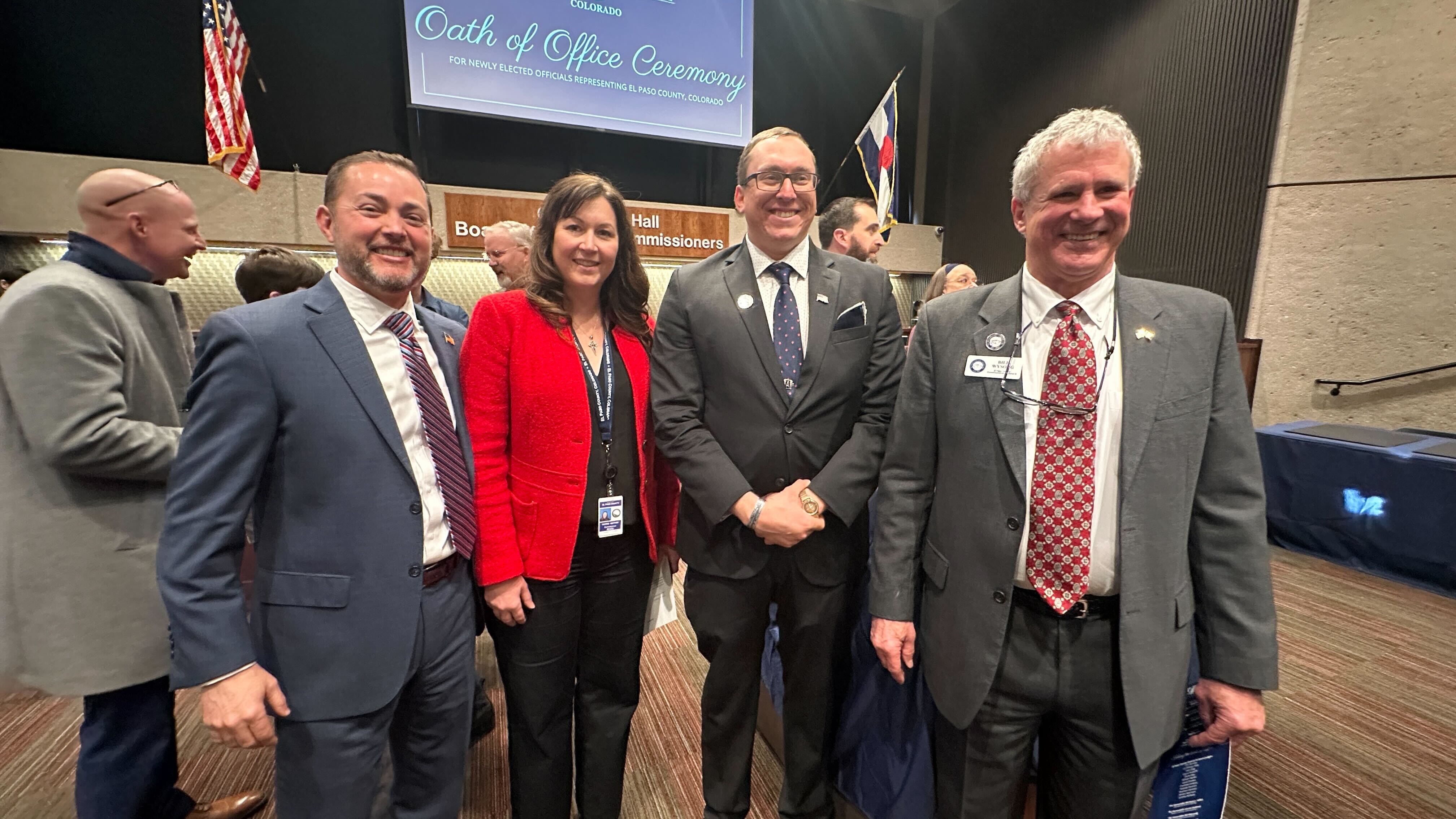 El Paso County Commissioners and DA