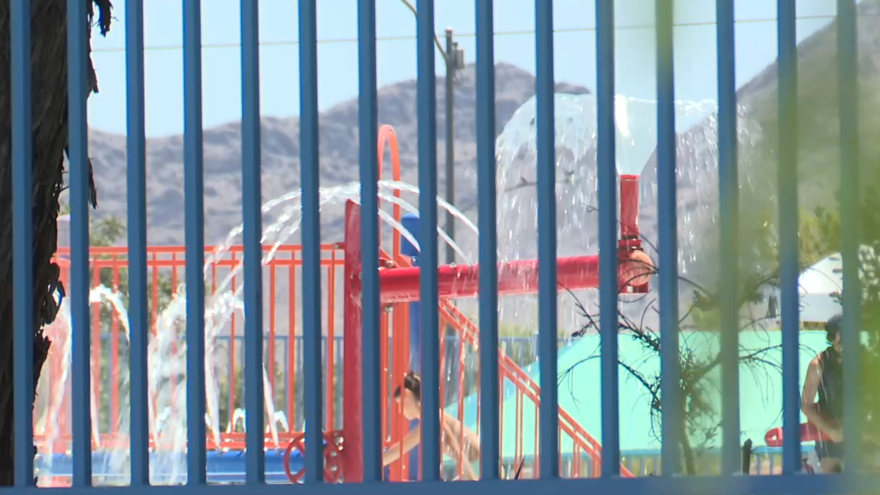 Henderson offers free splash pads, low-cost pools and cooling stations to beat the heat