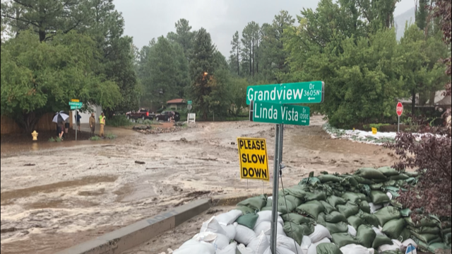 Flagstaff flooding