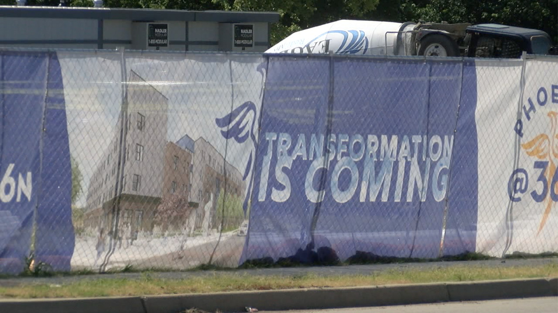 36 north construction site affordable housing