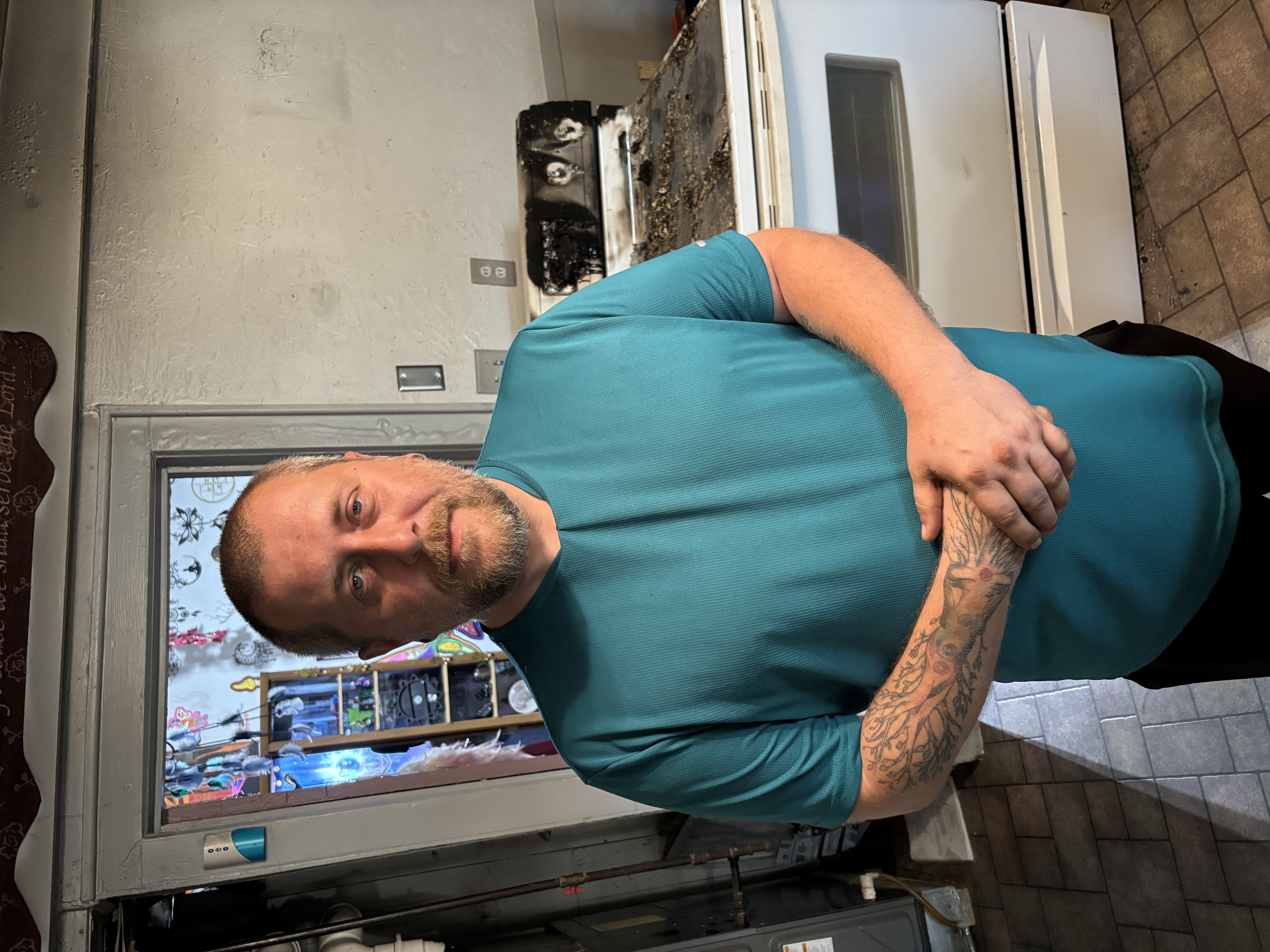 David Delmer is the third generation owner of Secret Garden Gifts in Jackson, WI.