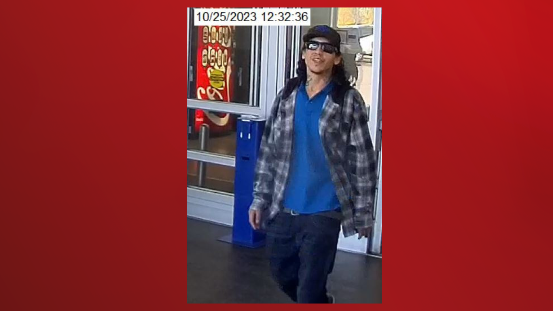 Wanted suspect 