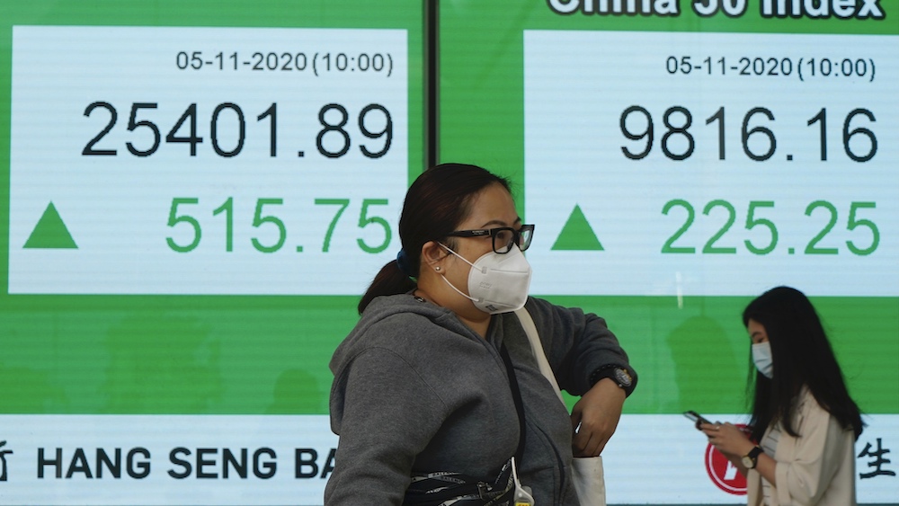 Financial markets around the world rally, shrugging off presidential limbo