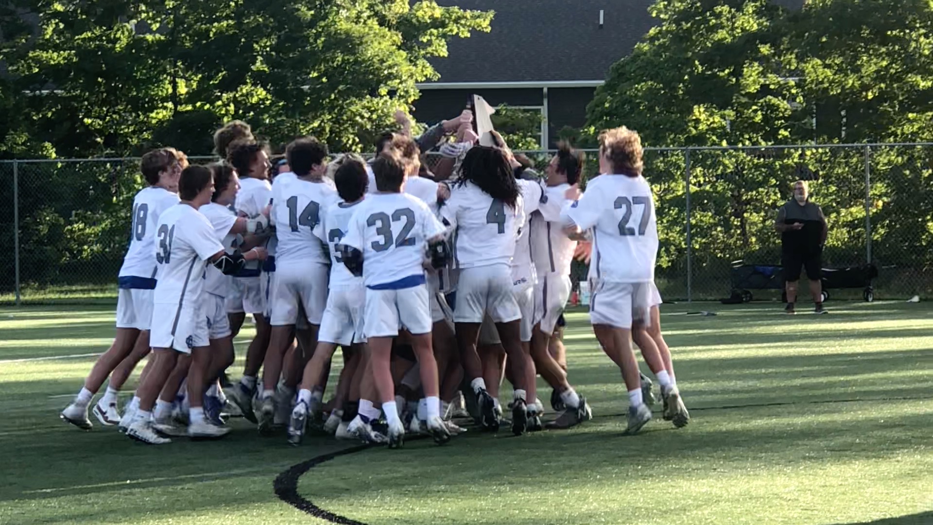 GR Catholic Central lacrosse