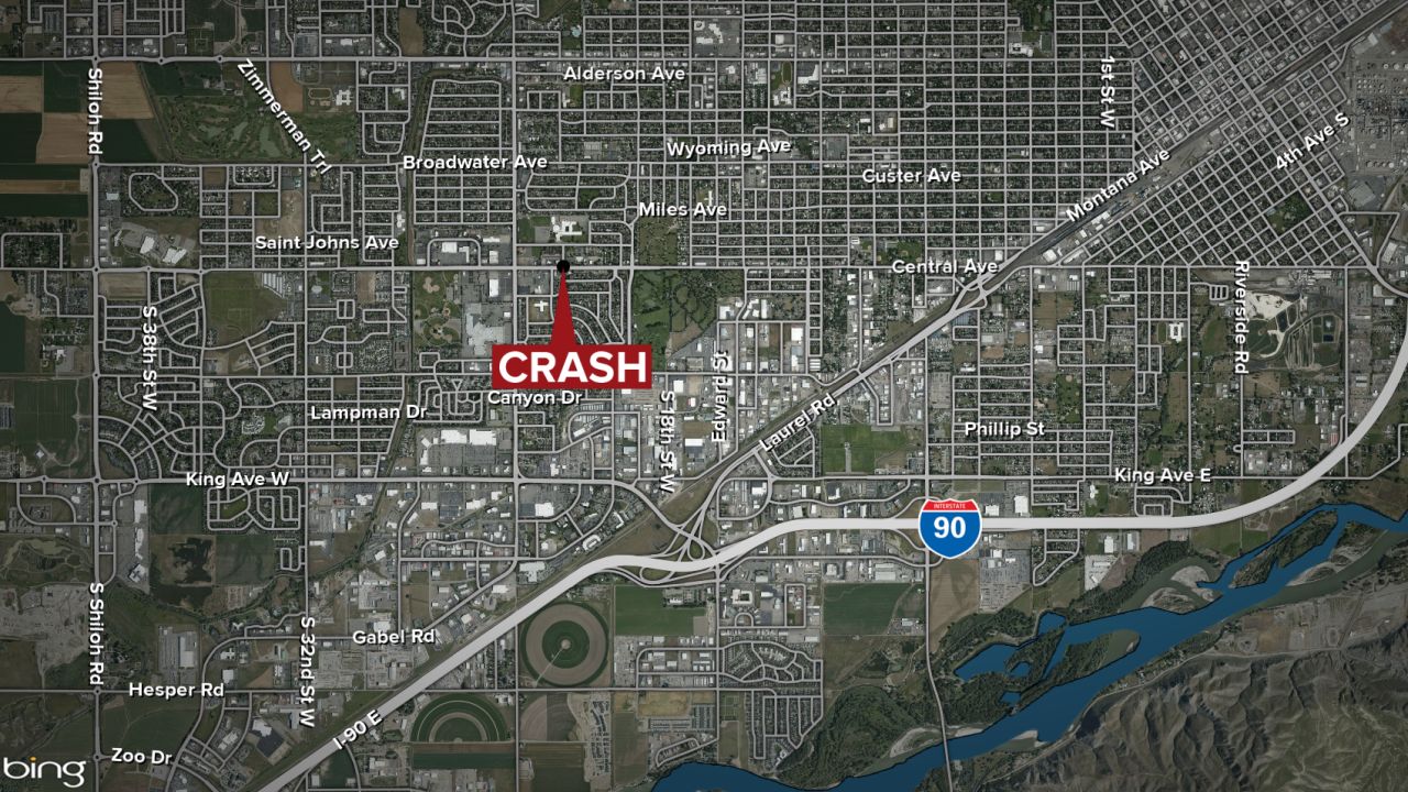 Pedestrian dies after being hit by a pickup truck in Billings