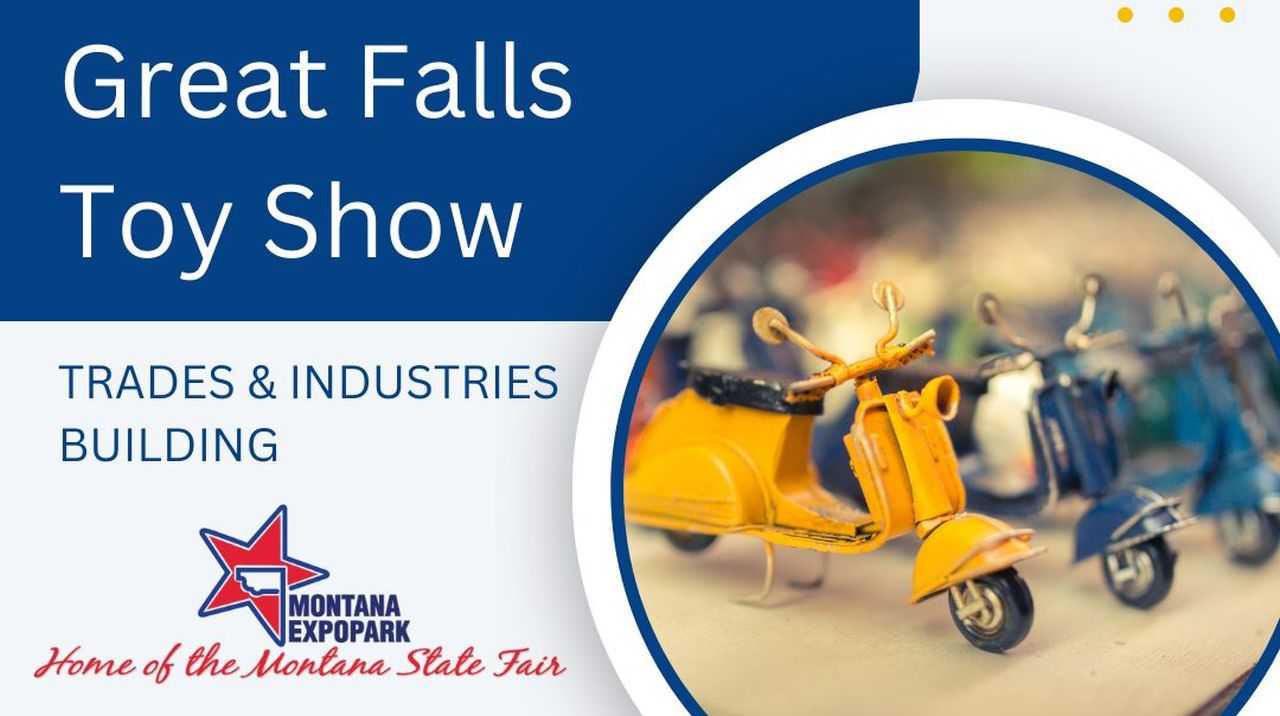 Annual Toy Show at the Trades & Industry Building