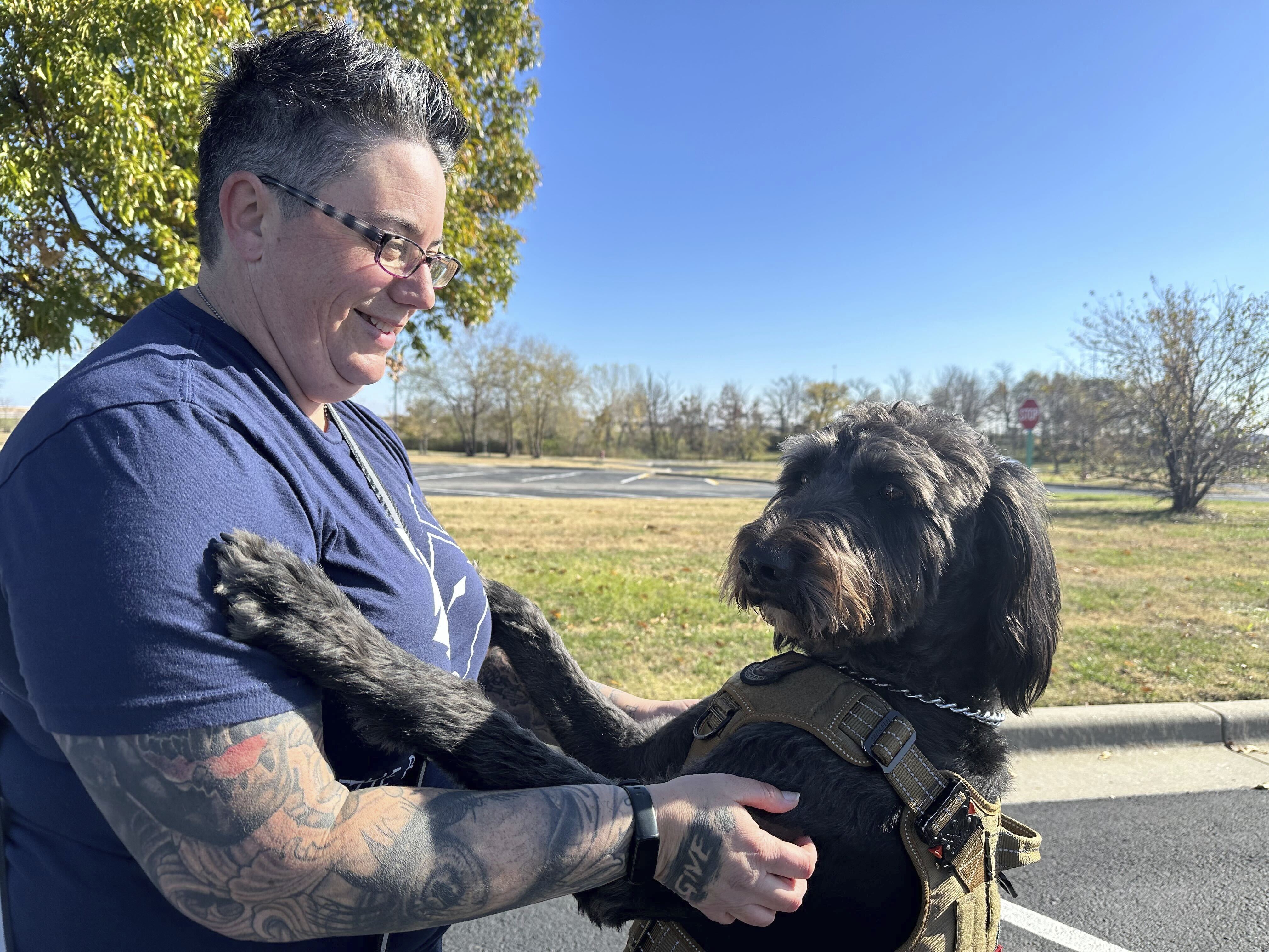 Veterans Day Service Dogs