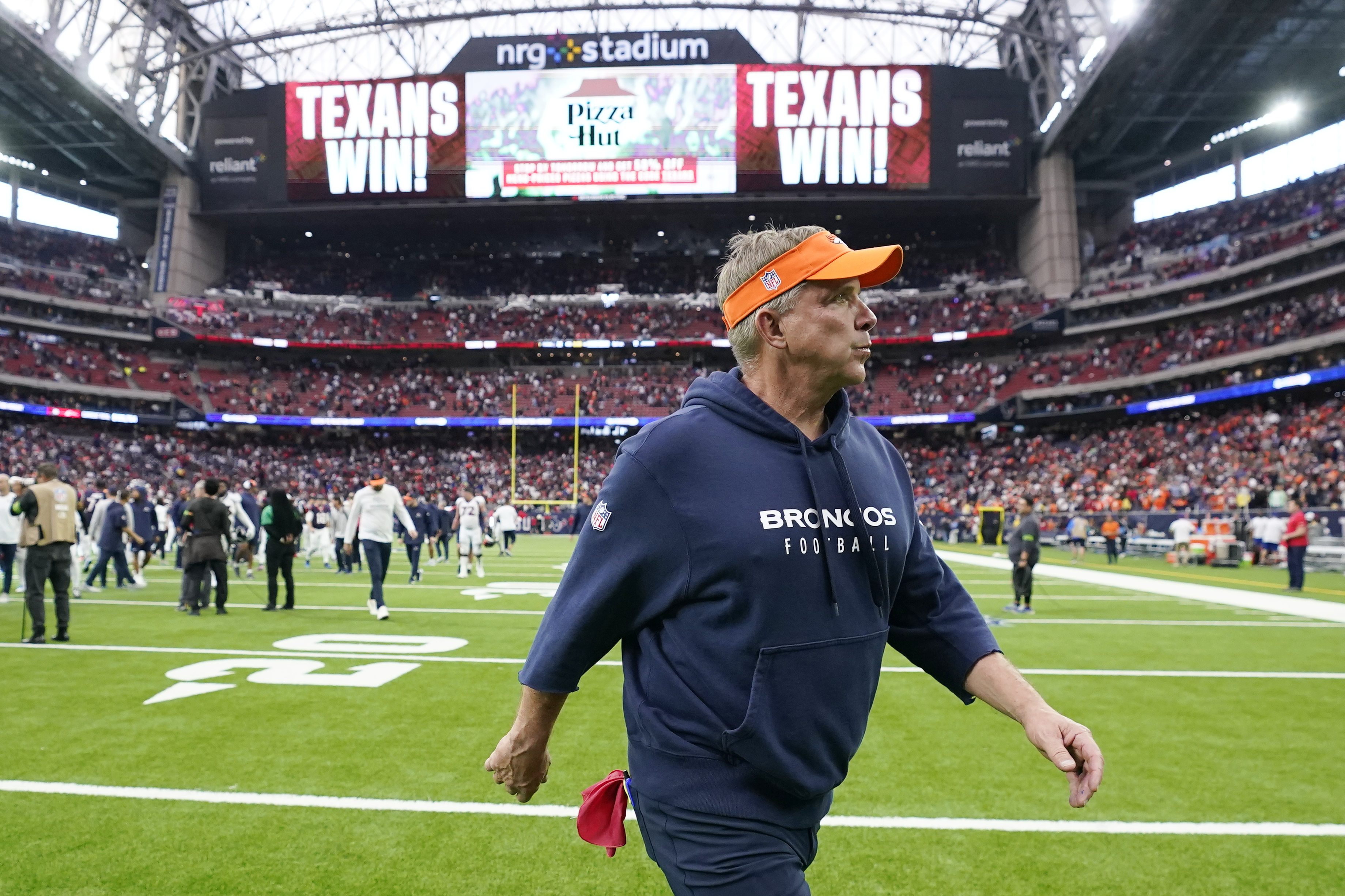 Broncos Texans Football