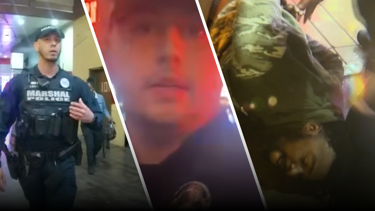 Las Vegas Marshals Mistaken Identity