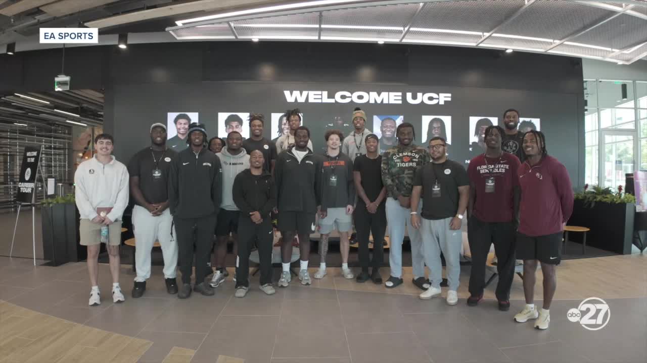 EA SPORTS gives Florida State football players a look at careers in gaming through Career Tour