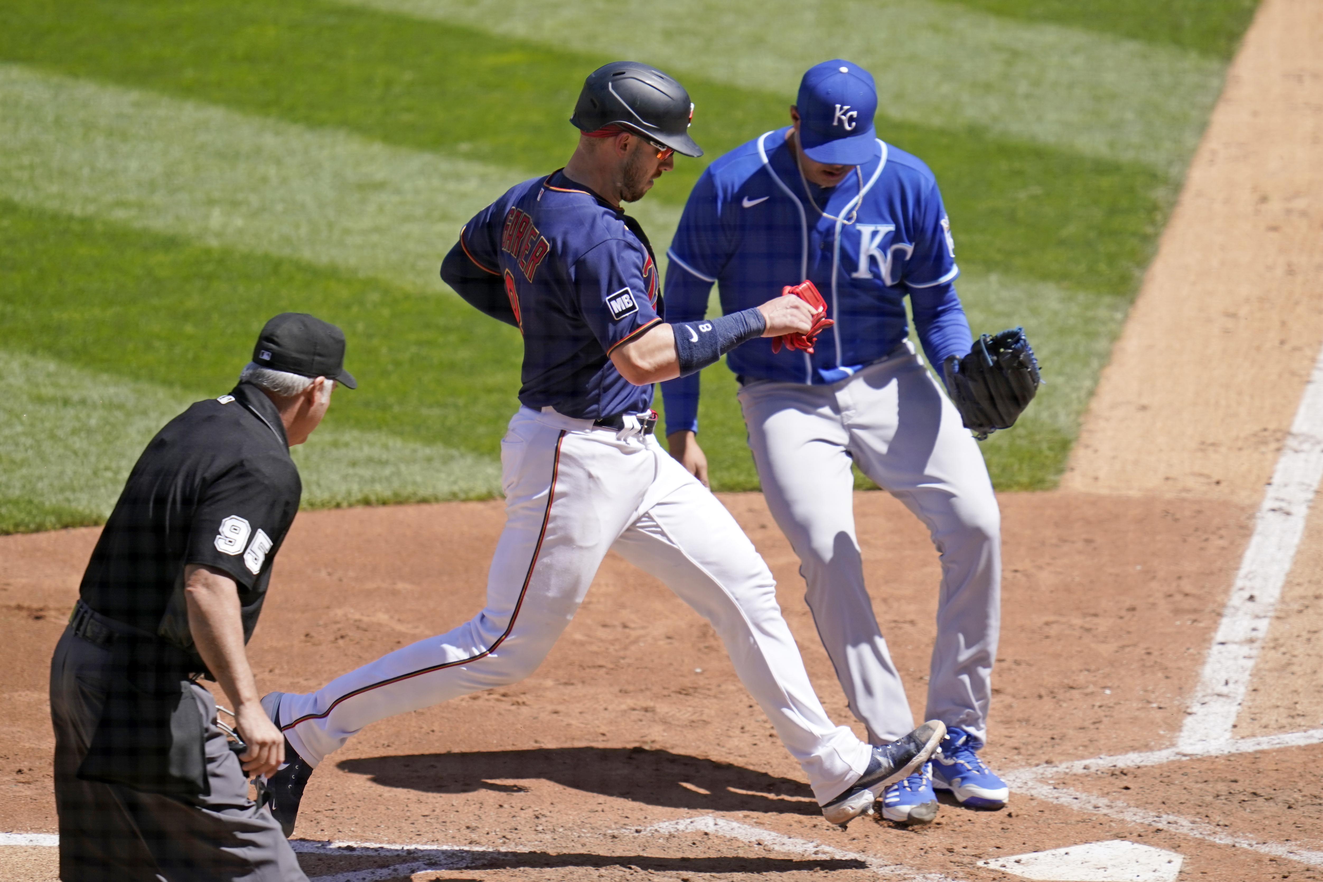 Mitch Garver, Carlos Hernandez